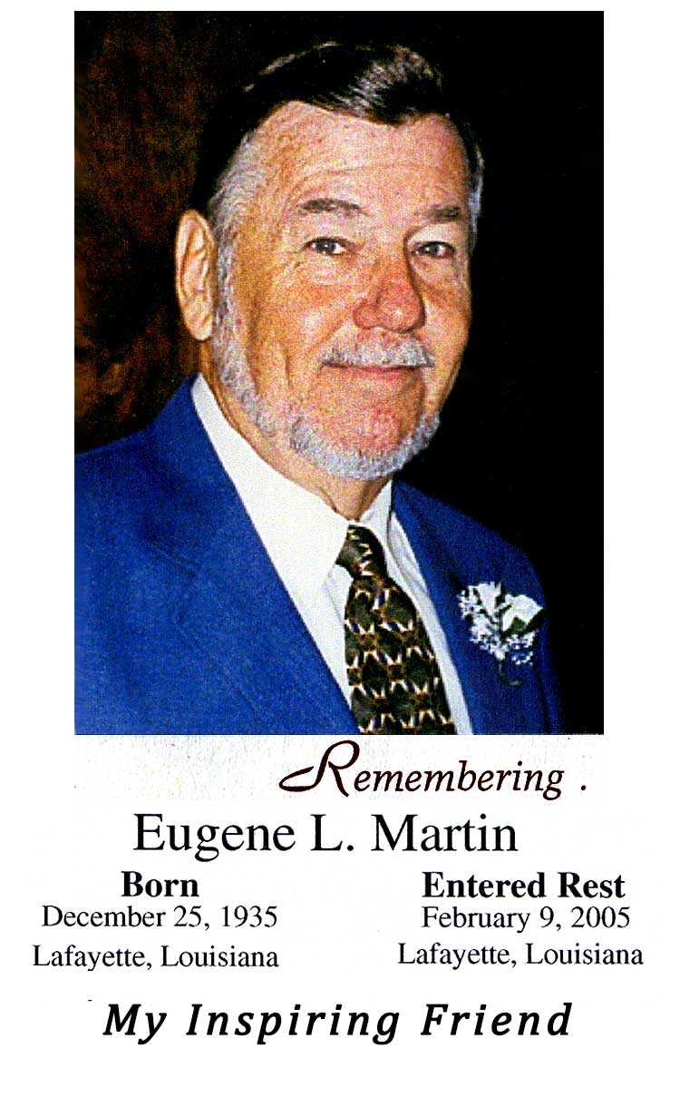 Eugene-Martin-Remembering-A